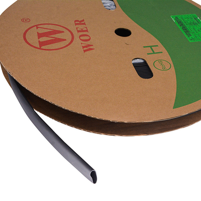 Scissors/Knife Cut Dual Wall Heat Shrink Tubing Adhesive Lined For Insulation Protection