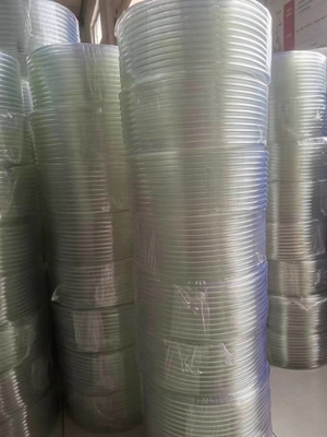 Clear UV Resistant Plastic PVC Tube For Water Transportation