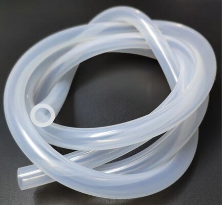 ভালো দাম Best price of the silicone rubber tube food grade and soft transparent অনলাইন
