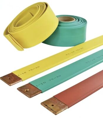 অ্যান্টিস্ট্যাটিক রড সঙ্কুচিত টিউব কম ধোঁয়া নিরোধক অ-স্লিপ সমস্ত রঙ সন্তুষ্ট