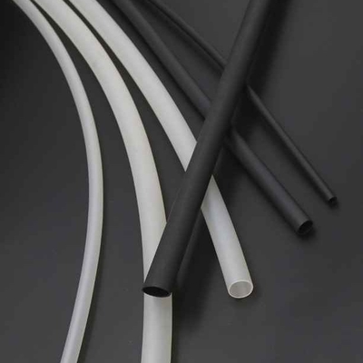 Cross Linked Polyolefin Shrink Tubing 4mm 4x Black Shrink Tubing