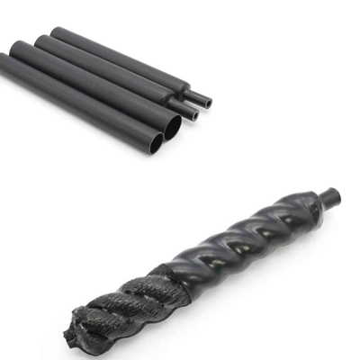 Flame Retardant Adhesive-Lined Heavy Wall Cross Linked Polyolefin Heat Shrink Tubing