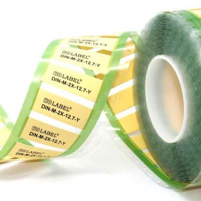 ভালো দাম কম বিপদ তাপ সঙ্কুচিত নিরোধক টিউব 100 মিমি লো স্মোক ক্যাবল আইডেন্টিফিকেশন হাতা অনলাইন