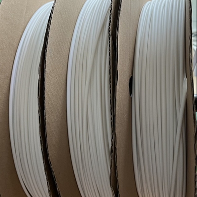 3.0mm White Shrink Wrap Tubing Halogen Free PE Flexible Heat Shrink Sleeve