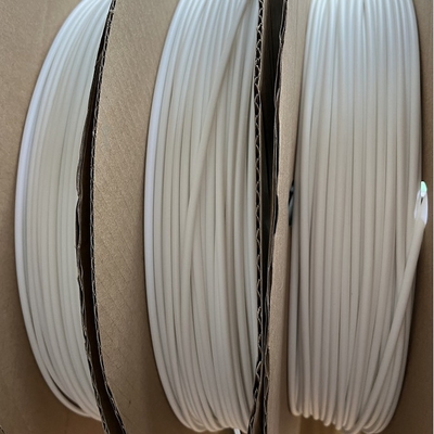 3.0mm White Shrink Wrap Tubing Halogen Free PE Flexible Heat Shrink Sleeve