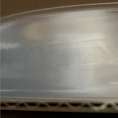 25mm Clear Shrink Tubing 10 Degree , 2" Flame Retardant Heat Shrink Tubing