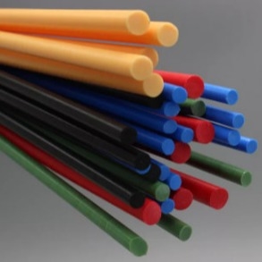 3mm 5mm PTFE Hollow Bar Molded Teflon Graphite Rod Extruded