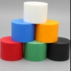 ভালো দাম গ্রাফাইট PTFE Teflon সলিড বৃত্তাকার বার সাদা রঙিন অনলাইন