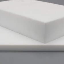 10mm PTFE Cutting Board Moulding PTFE Products Pure White