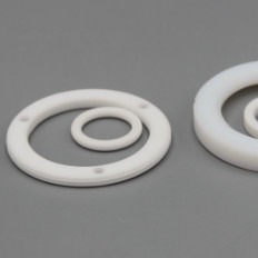 Graphite Spring Energized PTFE Seal Fiber Thread Teflon Piston Rings