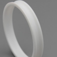 Graphite Spring Energized PTFE Seal Fiber Thread Teflon Piston Rings