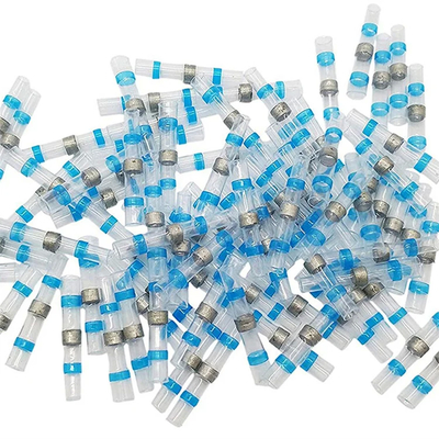 22-10 AWG তাপ সঙ্কুচিত সংযোগকারীগুলি হলুদ রঙের সুরক্ষা