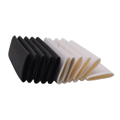ভালো দাম 1KV Heat Shrink Tubing 125 °C Temperature  Flexibility Heat Shrink Tubing White/Black Single Wall Tubing Woer অনলাইন