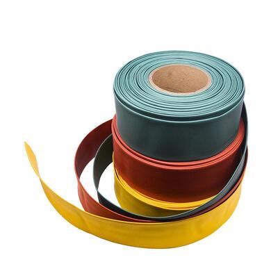 ভালো দাম Heat Shrinkable Tubing 2:1 Flame Retardant Halogen Free , Black/White/Red/Blue/Yellow  0.5mm-150mm Diameter 125℃ Single Wall Tube অনলাইন