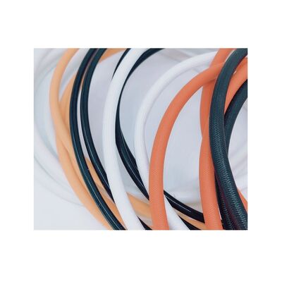 ভালো দাম দুর্দান্ত নমনীয়তা সিলিকন ফাইবারগ্লাস স্লিভ হোয়াইট আইসোলেশন প্রতিরোধী টিউবিং ক্যাবল সুরক্ষা এবং তাপ প্রতিরোধের জন্য অনলাইন