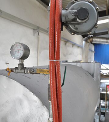 ভালো দাম সিলিকন ফাইবারগ্লাস স্লিভের বহুমুখী ব্যবহার ভাল দৃঢ়তা, টর্শন প্রতিরোধের, abrasion প্রতিরোধের অনলাইন