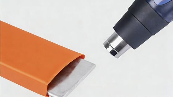 ভালো দাম বৈদ্যুতিক গাড়ির জন্য উচ্চ শিখা প্রতিরোধক সহ কমলা 30-180 মিমি বাসবার টিউব পাতলা প্রাচীর অনলাইন