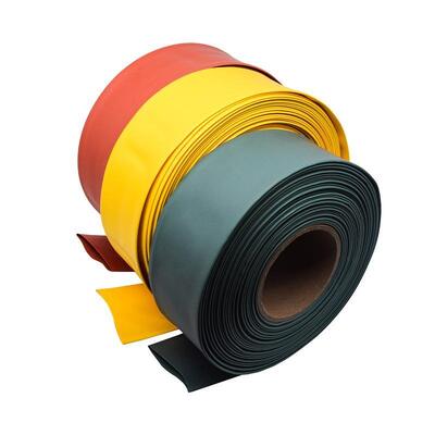 ভালো দাম তারের আনুষাঙ্গিক তাপ সঙ্কুচিত টিউব 1KV তাপ সঙ্কুচিত বাসবার টিউব ডান রঙ অনলাইন