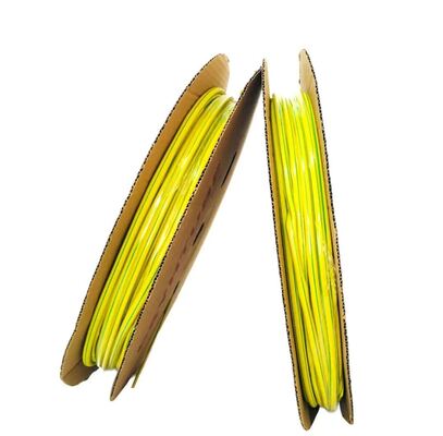 ভালো দাম নমনীয় বাসবার তাপ সংকীর্ণ নল সুরক্ষা হলুদ সবুজ রঙ বৈদ্যুতিক ব্যবহারের জন্য আদর্শ অনলাইন