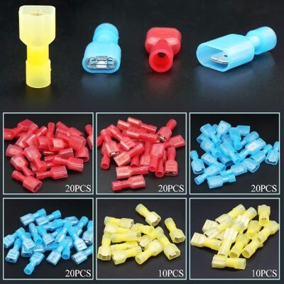 ভালো দাম ফ্লেমরেট্রাস্ট্যান্ট তাপ সঙ্কুচিত সংযোগকারী ওয়্যারগুয়েরেঞ্জ 22-10 AWG বৈদ্যুতিক তারের স্প্ল্যাসিং টার্মিনিশন আইসোলেশন সুরক্ষা প্রদান করে অনলাইন