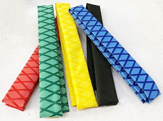 ভালো দাম পলিওলেফিন সংকুচিত মোড়ক হ্যান্ডেল গ্রিপ প্যাকেজিং নিরাপত্তা জন্য নিখুঁত অনলাইন