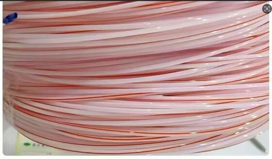 ভালো দাম UL94 ID10mm নন-শ্রিঙ্ক পিটিএফই টিউব 5M উচ্চ বৈদ্যুতিক প্রতিরোধ ক্ষমতা এবং ক্ষয় প্রতিরোধ ক্ষমতা সহ অনলাইন