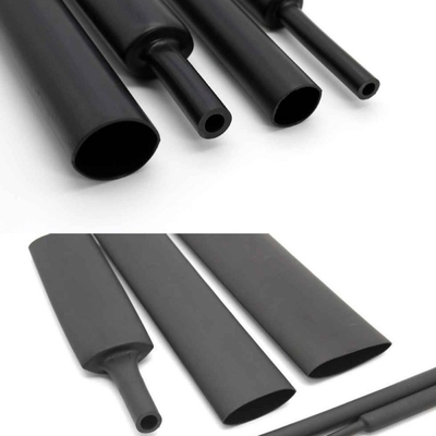 3 To 1 3.2mm Red Shrink Wrap Tubing 110C 110C Flexible Heat Shrink Tubing