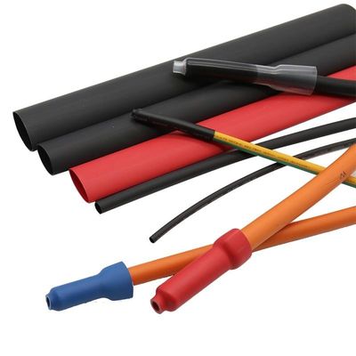 ভালো দাম 0.8 মিমি জলরোধী সিল ডুয়াল প্রাচীর আঠালো তাপ সঙ্কুচিত নল অনলাইন