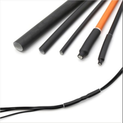ভালো দাম Polyolefin 4mm তাপ সঙ্কুচিত টিউবিং কালো, 4x তাপ সঙ্কুচিত টিউবিং আঠালো জলরোধী অনলাইন