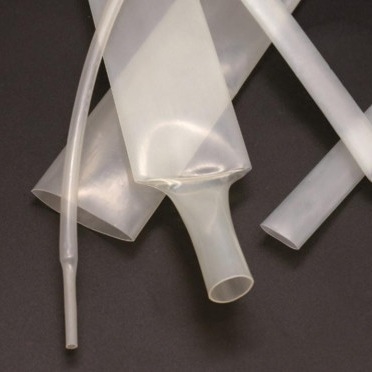 ভালো দাম PVDF Teflon তাপ সঙ্কুচিত টিউবিং পাতলা প্রাচীর PTFE পণ্য স্বচ্ছ অনলাইন