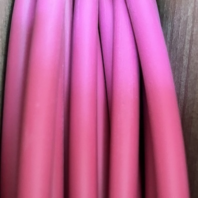 Pink Heat Shrink Insulation Tube 4.5mm , Very Flexible Ultra Thin Wall Heat Shrink Tubing