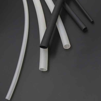 Halogen Free Clear Heat Shrink Tube 2mm PE Heat Shrink Tubing Adhesive Waterproof