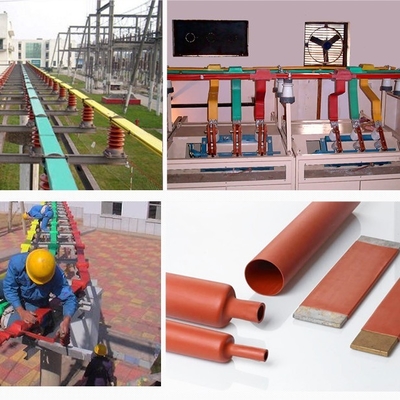 20 To 180mm Busbar Tube Cross Linked PE High Temperature Shrink Wrap Tubing