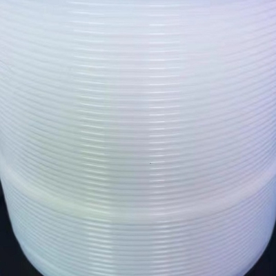 PTFE টেফলন টিউবিং AWG 21 PTFE পণ্যগুলিকে সুরক্ষিত করার জন্য স্বচ্ছ পরিষ্কার করুন