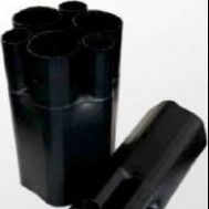 Polyolefin Cable Breakout Boot Black Heat Shrink Cable Accessories 6 Core Cross Linked