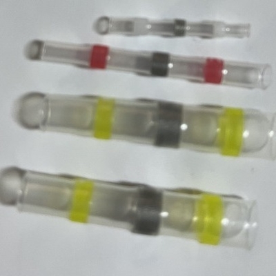 ভালো দাম PE হলুদ তাপ সঙ্কুচিত সংযোগকারী জলরোধী 10awg সোল্ডার বাট স্প্লাইস অনলাইন