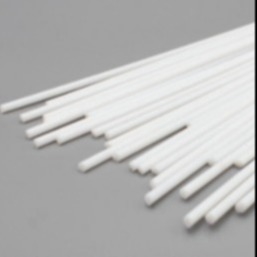 ভালো দাম ছাঁচনির্মাণ PTFE রাউন্ড রড 300mm, সাদা গ্রাফাইট ভরা PTFE রড অনলাইন