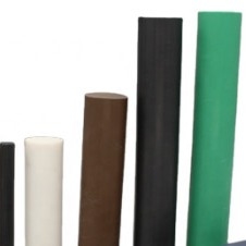 ভালো দাম সবুজ PTFE এক্সট্রুড রড ঢালাই PTFE পণ্য RoHS তাপ প্রতিরোধী অনলাইন
