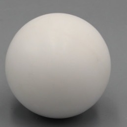 ভালো দাম 90mm PTFE বড় ফাঁপা গোলক, সাদা ফাঁপা টেফলন বল অনলাইন