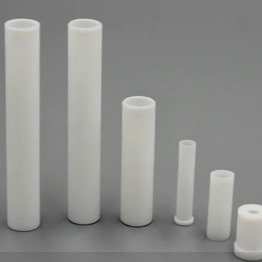 ভালো দাম সাদা টেফলন স্লিভ বুশিং PTFE নাইলন 15mpa উচ্চ কাজের তাপমাত্রা অনলাইন