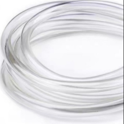 Clear UV Resistant Plastic PVC Tube For Water Transportation