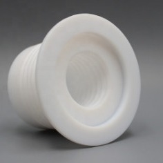 15mpa PTFE Bellow Flexible , Teflon Plastic Bellows Tube