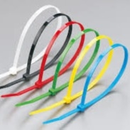 Yellow Heavy Duty Nylon Cable Ties Fire Resistant 28 inch Black